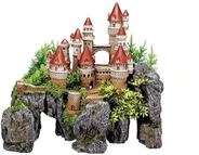 Nobby Aquariendeko "SCHLOSS" mit Pflanzen