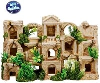 Nobby Aquariendeko Aquariendekoration Fisch Habitat mit Pflanzen