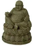 Europet-Bernina Aquariendeko Aquariumdekoration Bayon Buddha 9.5 cm x 12.5 cm x...