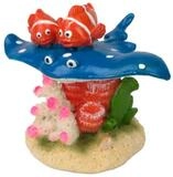 Europet-Bernina Aquariendeko Aquariumdekoration Clownfisch mit Rochen