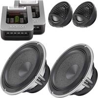 Audison AV K6 16,5cm Lautsprecher System Auto-Lautsprecher (125 W)