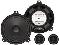MB Quart MB Quart QM165 E46 BMW - Frontsystem Auto-Lautsprecher