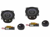 Gladen Audio M 100 10cm Kompo-System Auto-Lautsprecher (Gladen Audio M 100 -...