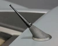 FOLIATEC Fact Design Sport Antennen-Stab 9cm Schwarz...