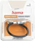 Hama Antennen-Adapter ISO Kupplung auf DIN-Stecker Autoradio-Ersatzantennenstab,