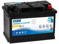 Exide Exide ES650 Gel Batterie 56Ah 12V Marine Multifit G60 Boot Wohnmobil...