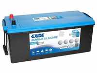 Exide Exide EP1200 DUAL AGM 12V 140Ah Marine & Leisure Batterie Batterie, (12 V...