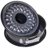 Zenker Springform Springform mit Flach- und Rohrboden und Auslaufschutz