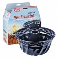 Dr. Oetker K&uuml;chenhelfer Gugelhupfform optimale W&auml;rmeleitung,