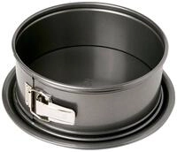Birkmann Springform EASY BAKING, &Oslash; 20 cm, Anthrazit, Karbonstahl, (1-tlg),