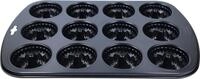 Kaiser Backformen Backform Inspiration Muffin-Gugelhupfform, 12er,