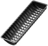 Zenker Rehr&uuml;ckenform Black Metallic Rehr&uuml;cken-/Ciabattaform 30 cm