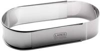 LARES Backrahmen Lares Backform f&uuml;r Kuchen, Brot und Stollen, vielseitig einsetzbar,