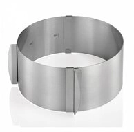 K&uuml;chenprofi Tortenring Tortenring verstellbar rund