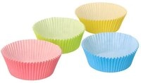PAPSTAR Backform Backf&ouml;rmchen &Oslash; 5 cm, 2,5 cm farbig sortiert 1440 Stk