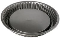 Birkmann Obstkuchenform EASY BAKING, &Oslash; 30 cm, Anthrazit, Karbonstahl,