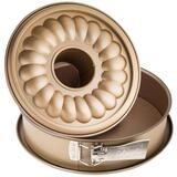 Zenker Springform Springform mit Flach- und Rohrboden und Auslaufschutz