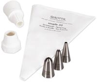 ST&Auml;DTER Ausstechform St&auml;dter Dekorations-Set Tortenzauber 5-tlg.