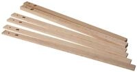Birkmann Teigroller EASY BAKING, Ausrollh&ouml;lzer 6-teilig, L 35 cm, Set, Holz,
