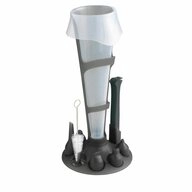 mastrad Spritzbeutel Spritzbeutelset 1000 & 500 ml (Set, 12-tlg) mit 6...