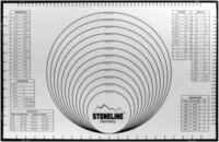 STONELINE Backmatte 2in1, Silikon (1-tlg), handels&uuml;blichen Backbleche geeignet