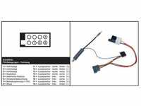 AIV AIV 41C603 ISO Radioadapterkabel Aktiv Passend für (Auto-Marke): Skoda...