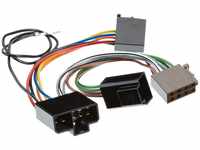 AIV ISO Autoradio-Adapter Auto-Radio Auto-Adapter ISO zu OEM Hersteller, Einbau...