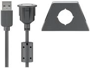 Goobay GOOBAY USB 2.0 Hi-Speed Verl&auml;ngerunskabel 93351 SteckerA/BuchseA USB-Kabel