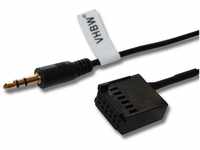 vhbw Audio-Kabel, passend für Ford Fiesta, Focus, Galaxy, Ka, Mondeo, ab Bj....