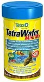 Tetra Wafer Mini Mix 100 ml, Trockenfutter f&uuml;r: Fische
