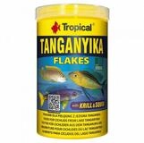 Tropical Tanganyika Flakes, f&uuml;r: Tanganjikasee-Cichliden
