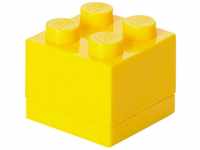 Room Copenhagen Aufbewahrungsbox LEGO Mini Box 4 gelb