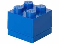 LEGO Brotdose 1 x 4 blau