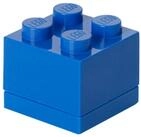 Room Copenhagen Spielzeugtruhe Room Copenhagen LEGO Mini Box 4 blau
