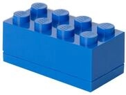 Room Copenhagen Lunchbox Room Copenhagen LEGO Mini Box 8 blau, Lunch-Box