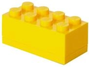 Room Copenhagen Lunchbox Room Copenhagen LEGO Mini Box 8 gelb, Lunch-Box