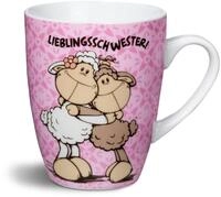 Nici Tasse 37220 - "LIEBLINGSSCHWESTER!", 1-tlg.