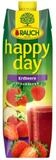 Rauch Fruchts&auml;fte Saft, Rauch Happy Day Erdbeernektar Strawberry Nektar Direktsaft