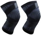 R&ouml;tting Design Kniebandage 2 Kniebandagen Sportbandage Knieschoner Kniest&uuml;tze...