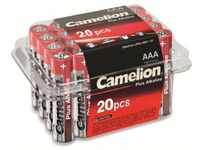 Camelion CAMELION Micro-Batterie, Plus-Alkaline, LR03, 20 Batterie