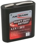 ANSMANN AG 1x 3R12 Zink-Kohle Batterie 4,5V &ndash; Faltbatterie (1 St&uuml;ck) Batterie