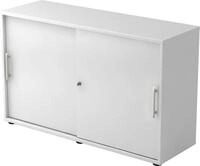 HAMMERBACHER Aktenschrank Schiebet&uuml;rschrank Derie 9 2 OH BxTxH 120x40x74,8cm...