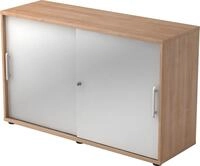 HAMMERBACHER Aktenschrank Schiebet&uuml;rschrank Derie 9 2 OH BxTxH 120x40x74,8cm...