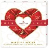 Niederegger S&uuml;&szlig;igkeit Niederegger Marzipan Herzen Zartbitter-Schokolade, 125 g