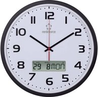 Renkforce Wanduhr Funk-Wanduhr HD-WRCL135