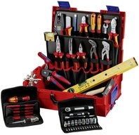 Knipex Werkzeugkoffer Werkzeugkoffer Elektro 65tlg 00 21 19 LB E