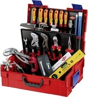 Knipex Werkzeugkoffer Knipex L-BOXX 00 21 19 LB S Sanit&auml;r Werkzeugkoffer...