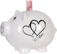 Casablanca by Gilde Wanddekoobjekt Sparschwein Big Love (1 St)