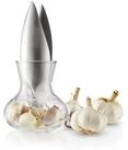 Eva Solo Knoblauchpresse mit Glas, Edelstahl, Glas