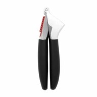 OXO Good Grips Knoblauchpresse Knoblauchpresse mit eingebauter Reinigungsvorrichtung